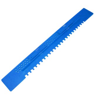 Zábrana do česna - plast - Modrá